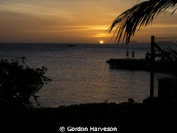 The end of a perfect day... by Gordon Harveson 